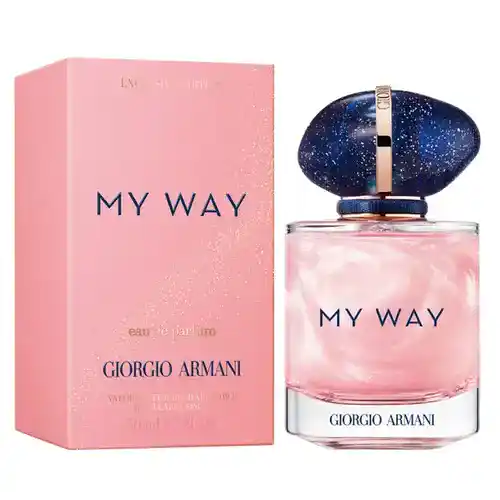 armani-my-way-exclusive-edition-50ml---2_12d9f929-b520-4231-94d8-af434dbe9b3c_700x700-ezgif.com-optiwebp ادکلن زنانه فرانسوی جورجیو آرمانی مای وی شاین دار Giorgio Armani My Way با رایحه ملایم و شیرین 100 میل - Image 1