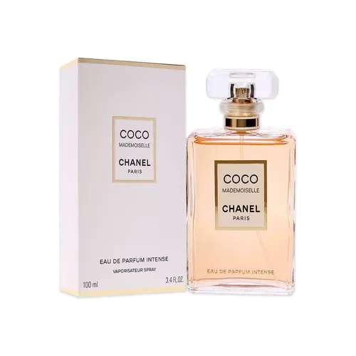 chanel-coco-mademoiselle-edp-100ml-ezgif.com-resize ادکلن زنانه فرانسوی کوکو مادمازل شنل اینتنس Chanel Coco Mademoiselle با رایحه شیرین و خنک 100 میل (مستر کوالیتی) - Image 1