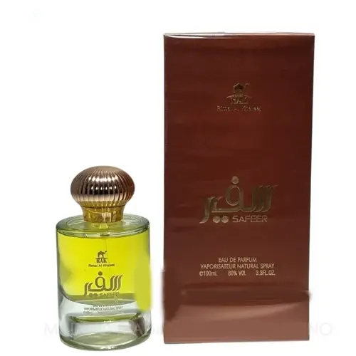 ezgif-23d5ebc97a809291 copy ادکلن مردانه سفیر SAFIR با رایحه گرم 100 میل - Image 1