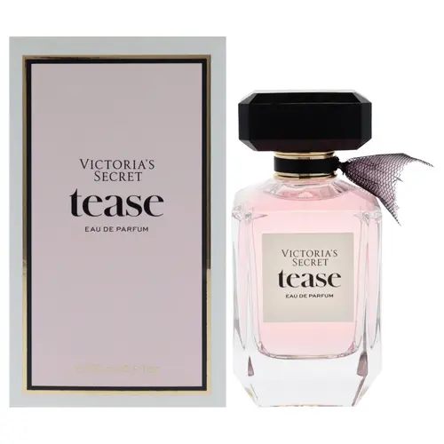 victoria-secret-ladies-tease-edp-spray-34-oz-fragrances-667554671508-ezgif.com-resize ادکلن زنانه ویکتوریا سکرت تیس ادوپرفیوم Victoria’s Secret Tease Eau de Parfum با رایحه شیرین وگلی 100 میل (مستر کوالیتی) - Image 1