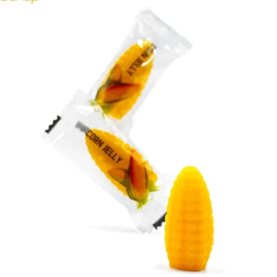 ذرت پاستیل دلوکس DELUXE corn حاوی 43% میوه طبیعی با طعم ذرت - Image 1