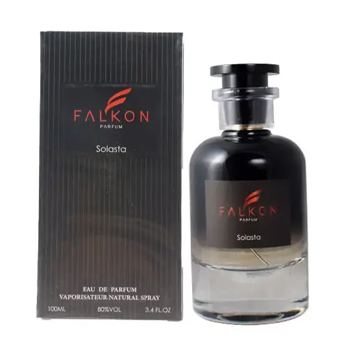124995 copy ادکلن مردانه فالکون سولاستا Falkon Solasta با رایحه تلخ 100 میل - Image 1