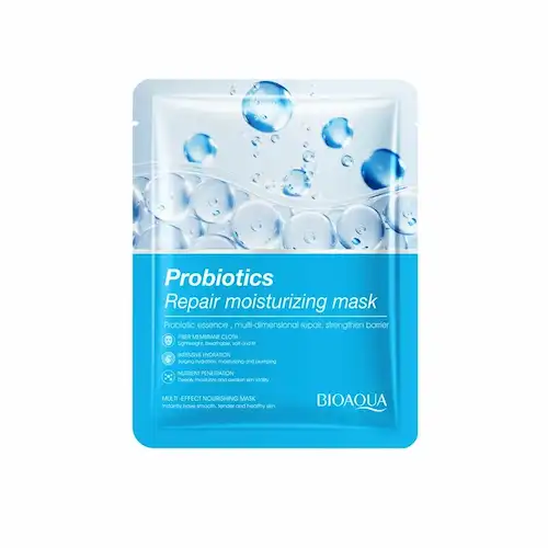 1736587138_36331 ماسک صورت ورقه ای بیوآکوا BIOAQUA Probiotics مرطوب کننده و ترمیم کننده پروبیوتیک 25 گرم - Image 1