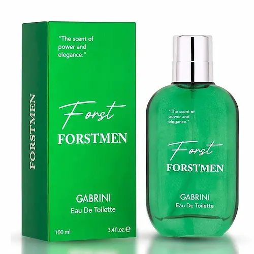 17672-gabrini-forstmen-bay-parfumu-edt-100ml-green ادکلن مردانه گابرینی Gabrini Forstmen Green با رایحه میوه ای و خنک 100 میل - Image 1