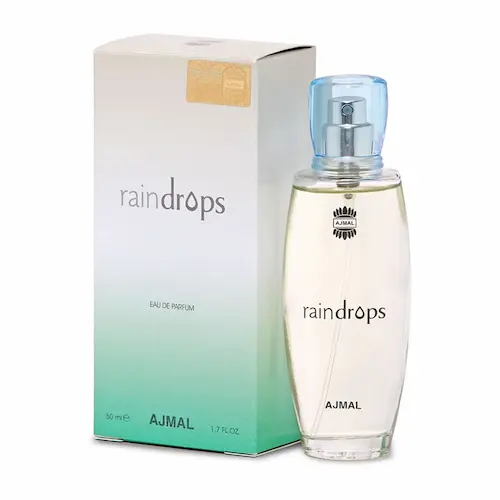 2-202541512411522 ادکلن زنانه اجمل رین دراپس Ajmal Raindrops با رایحه گلی و شیرین 100 میل - Image 1