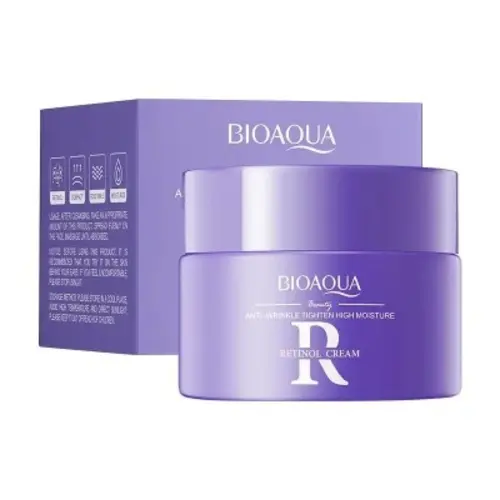 2024_11_6_20_22_12_305496_Bioaquaretinolcream2-min-ezgif.com-resize کرم ضد چروک بیوآکوا Bioaqua Retinol حاوی رتینول 60 گرم - Image 1