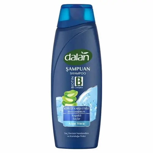 3ab05b50_bfcd_409d_8fc2_5956a71a5ef9688b2d82cd355 شامپو ضد ریزش مو دالان Dalan Biotin B Complex Aloe Vera Shampoo حاوی بیوتین و آلوئه ورا 450 میل - Image 1