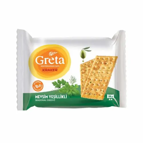 492652_main کراکر گرتا Greta Vegetables با طعم سبزیجات 120 گرم - Image 1