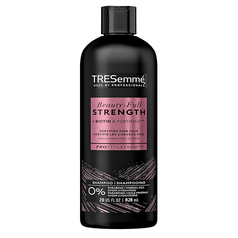 5455-0d03371lgTGhoU-L-SL1500- (1) شامپو سر هلندی ترزمه Tresemme Beauty-Full Strength مناسب موهای نازک 828 میل - Image 1