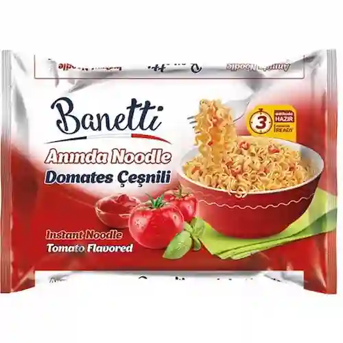 560x560 نودل بانتی Banetti Tomato Flavored با طعم گوجه فرنگی 75 گرم - Image 1