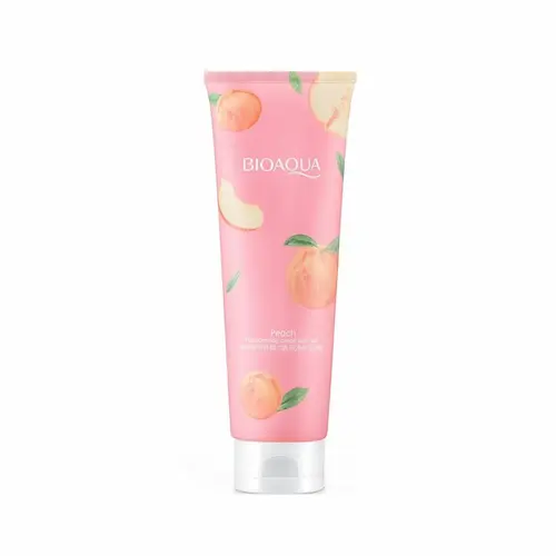 663b102ae30e877bdca84da7e07962dcd1c6c283_1761643973 نمک بدن بیوآکوا BIOAQUA Peach Body Salt حاوی عصاره هلو و نمک دریا 250 گرم - Image 1