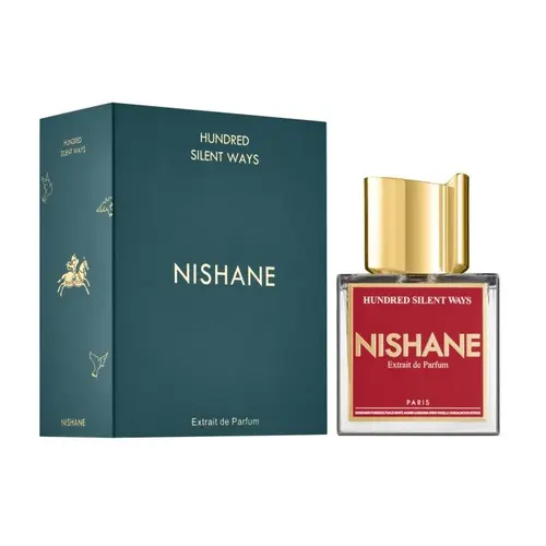 8681008055173-ezgif.com-resize ادکلن زنانه و مردانه نیشان هاندرد سایلنت ویز Nishane Hundred Silent Ways با رایحه شیرین و معتدل 100 میل - Image 1