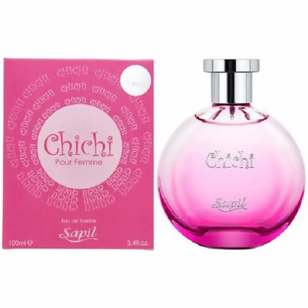 8cf9b453cab2acc09b6342b46bda3947d791fbaf_1613901161 ادکلن زنانه ساپیل چی چی Chi Chi Sapil با رایحه خنک و شیرین 100 میل - Image 1