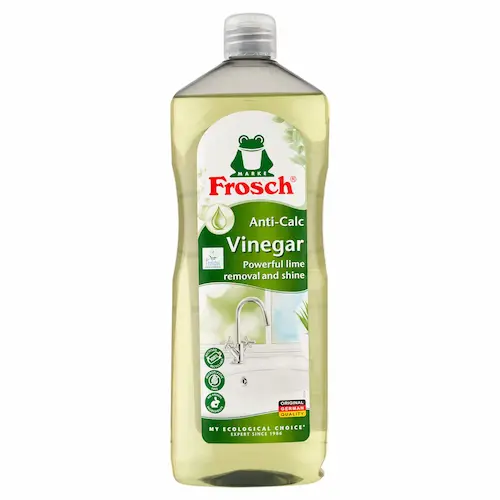92ac03bc-df38-4f92-966f-2694d2ed8a15_1566593900 جرمگیر شیر آلات آلمانی فروش Frosch Vinegar Cleaner حاوی سرکه 1 لیتر - Image 1