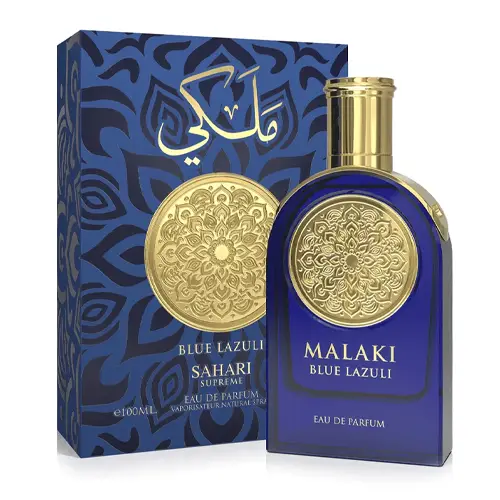 BLUELAZULI copy ادکلن ملکی بلو لازولی Malaki Blue Lazuli با رایحه گرم و تند 100 میل - Image 1