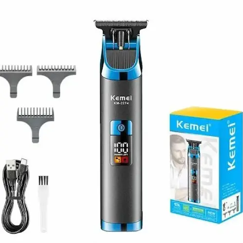 J91AXdf4gRM0lS6H ماشین اصلاح سر و صورت کیمی Kemei KM-2274 - Image 1