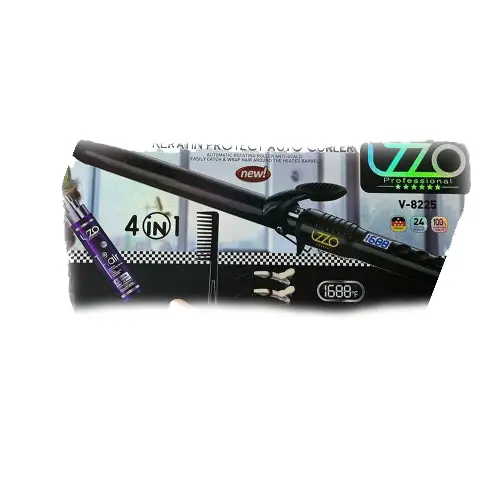 N24AB3WdqkO2paK9 copy فر کننده مو لزو LZZO V-8225 سایز 25 - Image 1