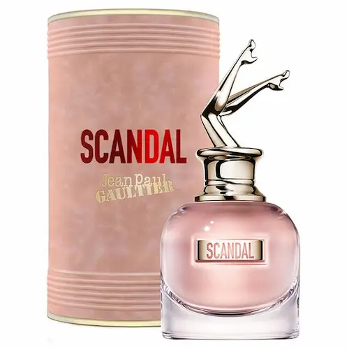 Scandal-Jean-Paul-Gaultier-perfume ادکلن اسپانیایی زنانه ژان پاول گوتیه اسکندال Jean Paul Gaultier Scandal با رایحه گلی 100 میل - Image 1