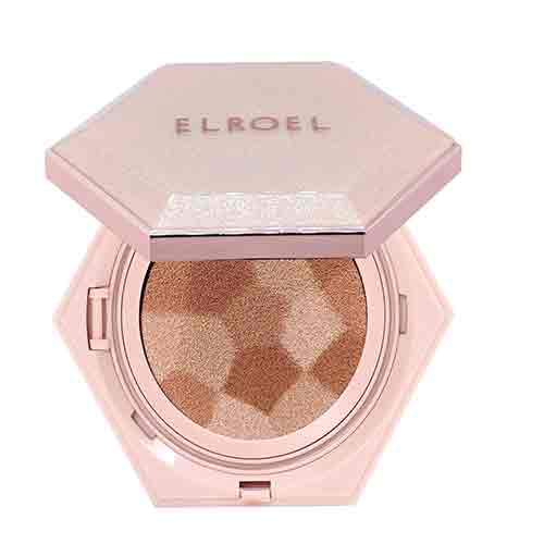 Untitled-2 کوشن کره ای الروئل Elroel Blending Compact Cushion مناسب پوست های متوسط 12.5 گرم - Image 1