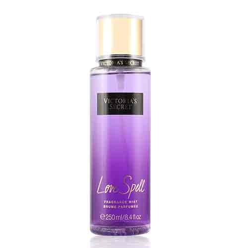 Untitled-3 بادی اسپلش کانادایی ویکتوریا سکرت Victorias Secret Love Spell با رایحه شیرین و میوه ای 250 میل - Image 1