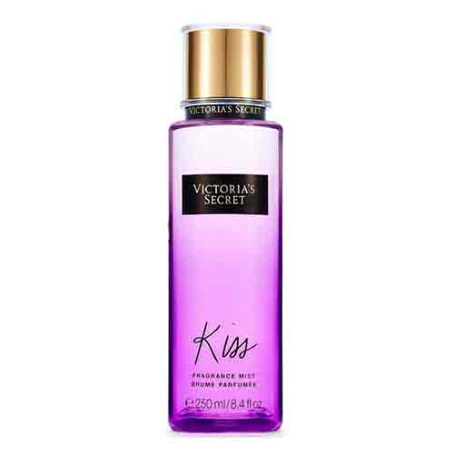 Untitled-5 بادی اسپلش کانادایی ویکتوریا سکرت Victorias Secret Kiss با رایحه شیرین و خنک 250 میل - Image 1