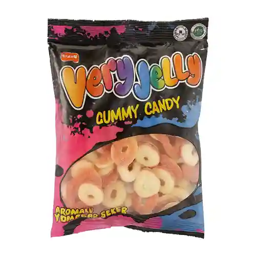 Untitled-6 پاستیل وری جلی Very Jelly GUMMY CANDY با طرح حلقوی - Image 1