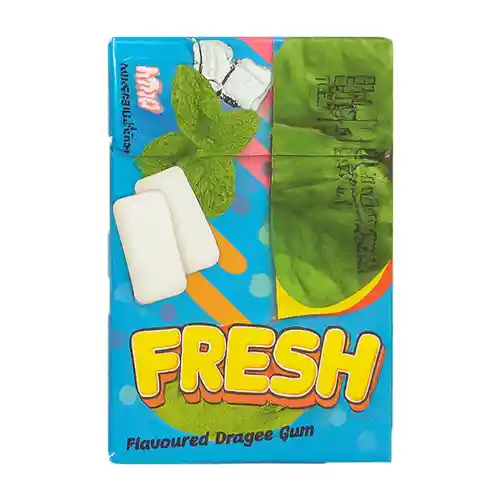 Untitled-9 آدامس مرتسان فرش Mertsan Fresh Mint با طعم نعناع 15 گرم - Image 1