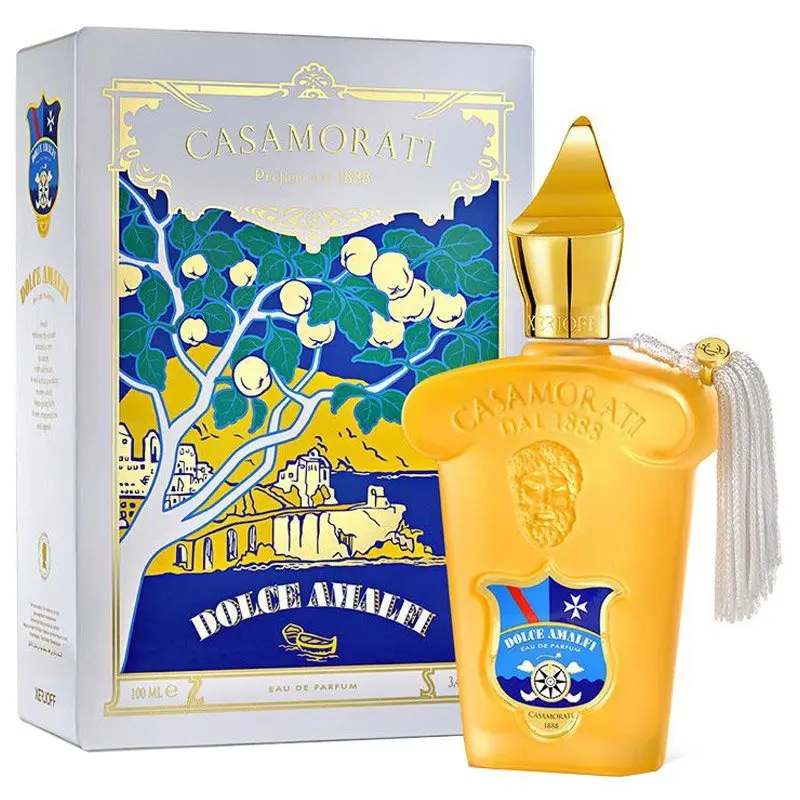 Xerjoff-Casamorati-1888-Dolce-Amalfi ادکلن ایتالیایی زرجوف کازاموراتی دولچه آمالفی Casamorati Xerjoff Dolce Amalfi با رایحه شرقی و شیرین 100 میل - Image 1