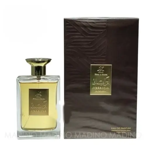 dONLBIdyEU3Rfyku copy ادکلن ارابیسک ARABISK با رایحه شیرین 100 میل - Image 1