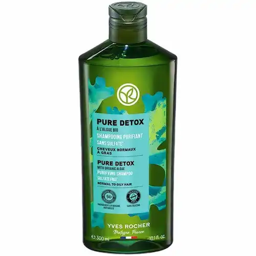 _e6mz-E_mQQYIKDF شامپو فرانسوی ایوروشه YVES ROCHER Pure Detox مناسب موهای معمولی تا چرب 300 میل - Image 1