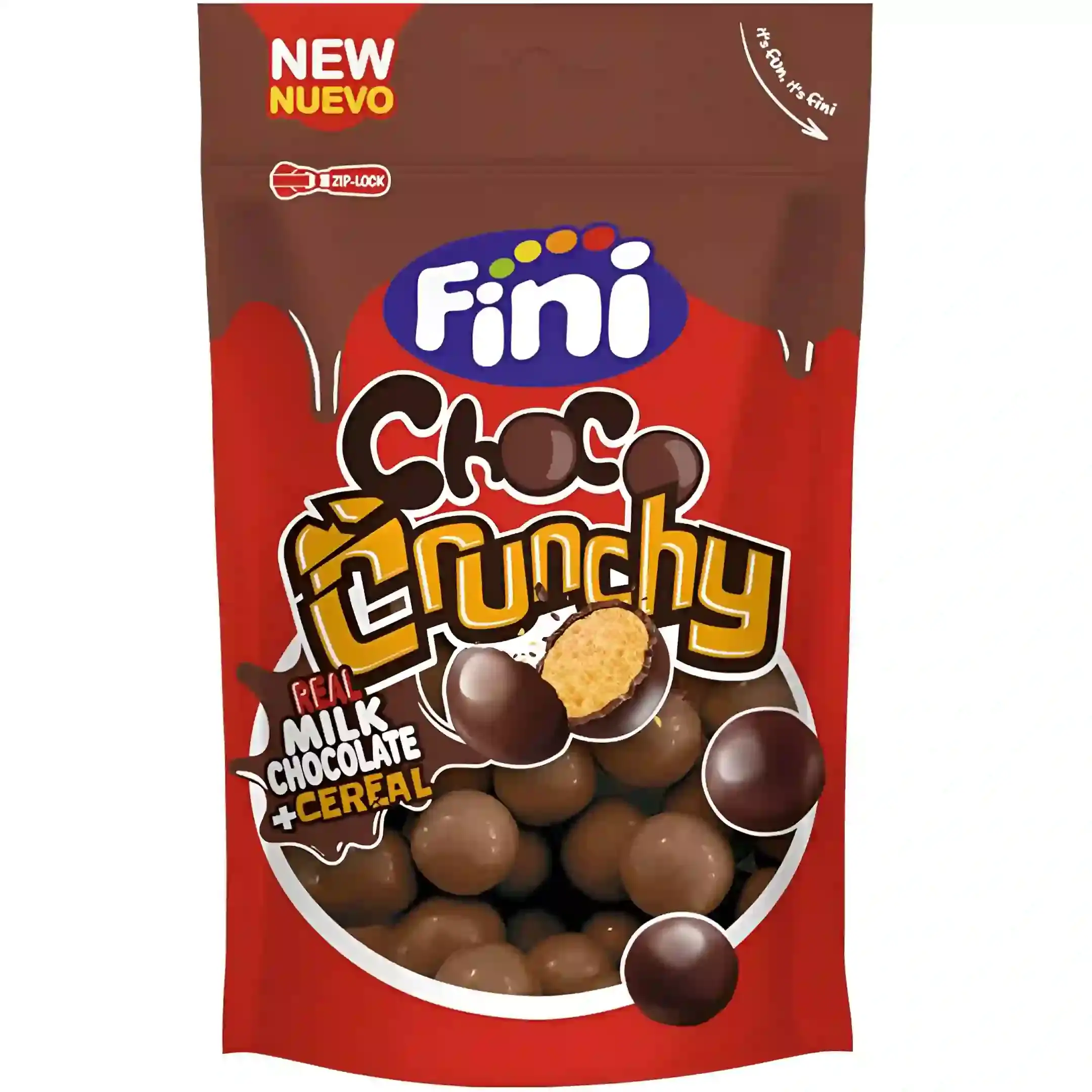photo17939652284-559-recovered-recovered-recovered-recovered شکلات ترد اسپانیایی فینی Fini Choco Crunchy با مغز غلات 115 گرم - Image 1