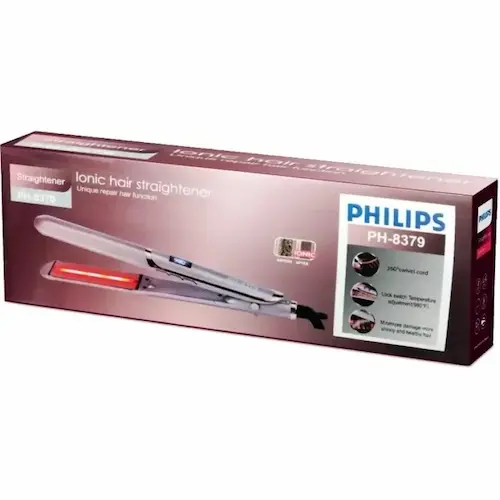 vPosSC4SKcrKYsaW اتو مو حرفه ای فیلیپس Philips PH-8379 - Image 1