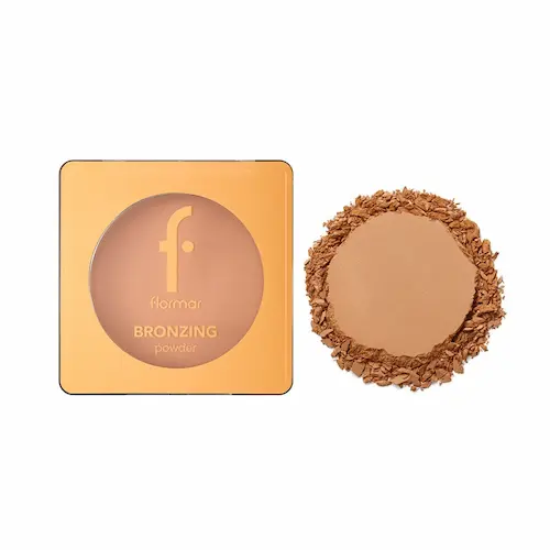 002 برنزر پودریی فلورمار Flormar BRONZING POWDER شماره 002 - Image 1