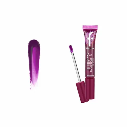 0033147_- لیپ گلاس جویسی فلورمار Flormar JUICY LIP GLOSS رایحه رزبری 001 - Image 1