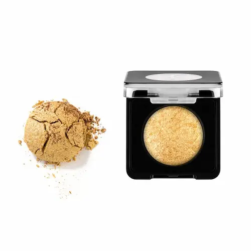 0033708_- سایه چشم شاین تکی بکت فلورمار flormar Baked Eyeshadow Goldeneyes طلایی - شماره 006 - Image 1
