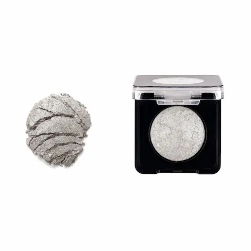0033711_- سایه چشم شاین تکی بکت فلورمار flormar Baked Eyeshadow Silverleaf نقره ای - شماره 009 - Image 1
