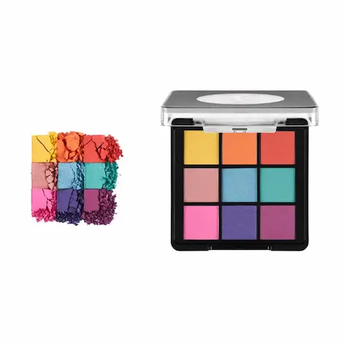 0033746_- پالت سایه چشم 9 رنگ فلورمار flormar EYESHADOW PLT شماره 002 - Image 1