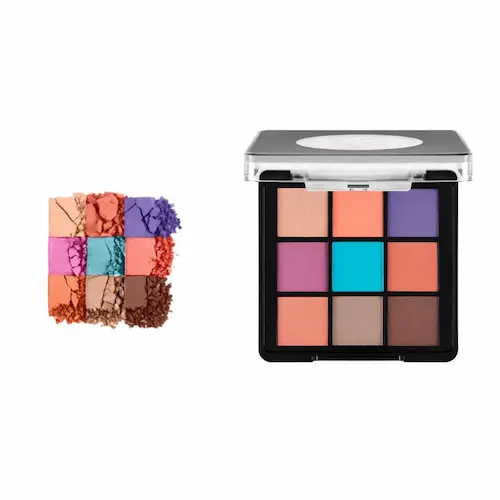 0033752_- پالت سایه چشم 9 رنگ فلورمار flormar EYESHADOW PLT شماره 008 - Image 1