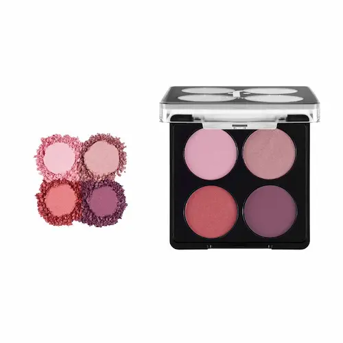 0033753_- پالت سایه چشم 4 رنگ فلورمار flormar COLOR EYESHADOW PLT شماره 001 - Image 1