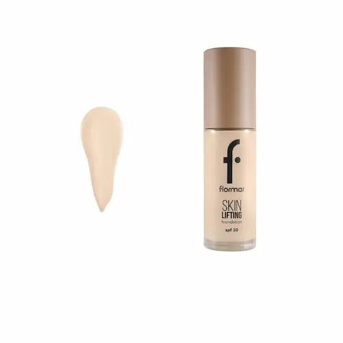 0034162_- کرم پودر شیشه ای اسکین لیفتینگ فلورمار Flormar SKIN LIFTING FOUNDATION شماره 030 - Image 1