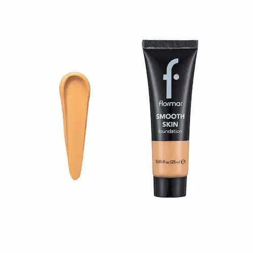 0034319_- (1) کرم پودر تیوپی اسموت اسکین فلورمار Flormar SMOOTH SKIN FOUNDATION شماره 003 - Image 1