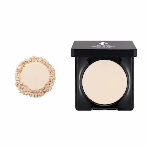 004 (1) پنکک دوکاره فلورمار Flormar WET & DRY POWDER شماره 004 - Image 1