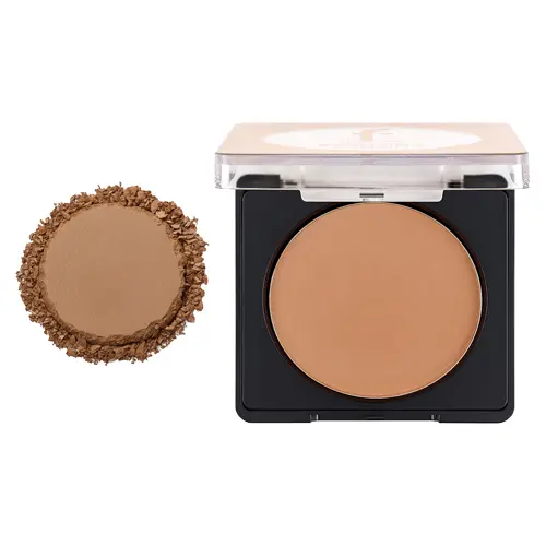 007 برنزر پودریی فلورمار Flormar BRONZING POWDER شماره 007 - Image 1