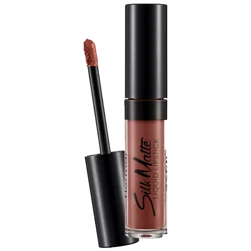 018 رژ لب مایع سیلک مات فلورمار Flormar SILK MATTE LIQUID LIPSTICK شماره 018 - Image 1