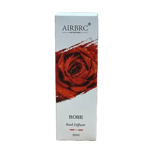 0JPLKLK خوشبوکننده هوا ایر بی آر سی AIRBRC با رایحه گل رز 50 میل - Image 1