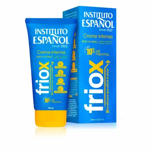 208583-2 کرم اسپانیایی فریوکس FRIOX Instituto Español تسکین دهنده دردهای عضلانی 150 میل - Image 1