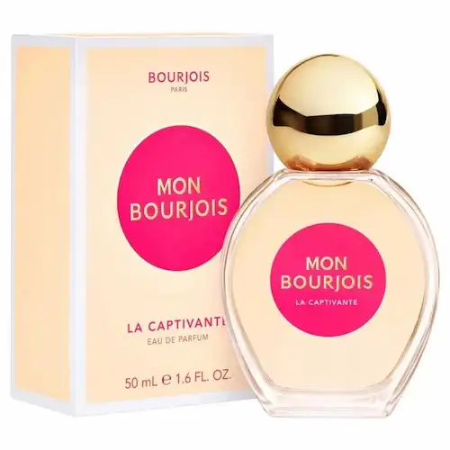 3616304827181-1 ادکلن فرانسوی بورژوا Bourjois Mon Bourjois LA CAPTIVANTE با رایحه ملایم 50 میل - Image 1