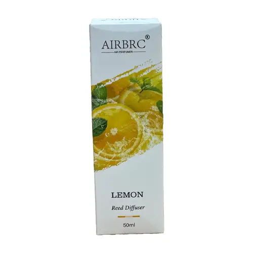 3RIJLF.,m خوشبوکننده هوا ایر بی آر سی AIRBRC با رایحه لیمو 50 میل - Image 1
