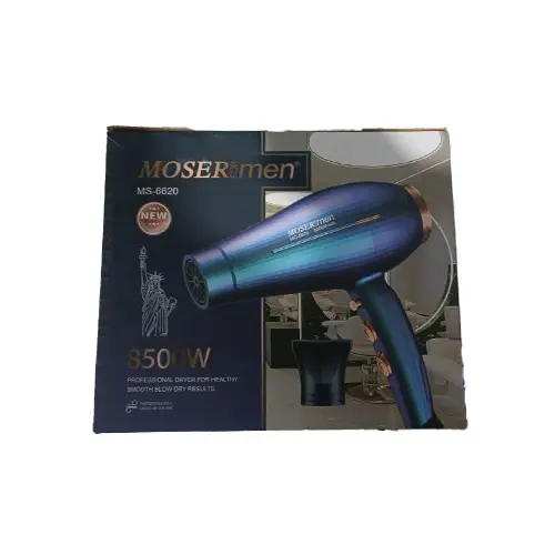 5thffvjjjj سشوار حرفه ای موزرمن MOSER MEN مدل 8500W - Image 1
