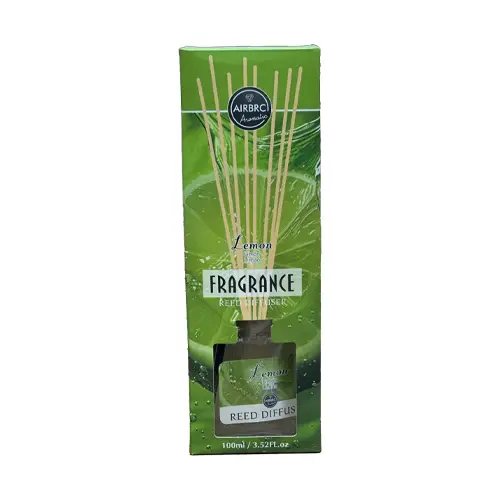 8748ruhregkrg خوشبوکننده هوا ایر بی آر سی AIRBRC FRAGRANCE با رایحه لیمو 100 میل - Image 1
